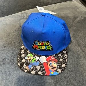 NWT Children’s Place SuperMario L/XL hat